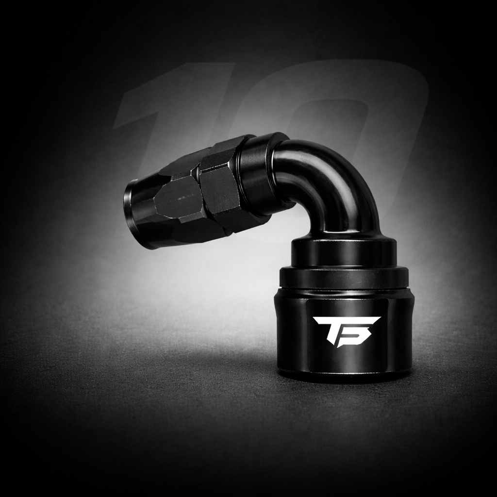 10AN Quick-Connect PTFE