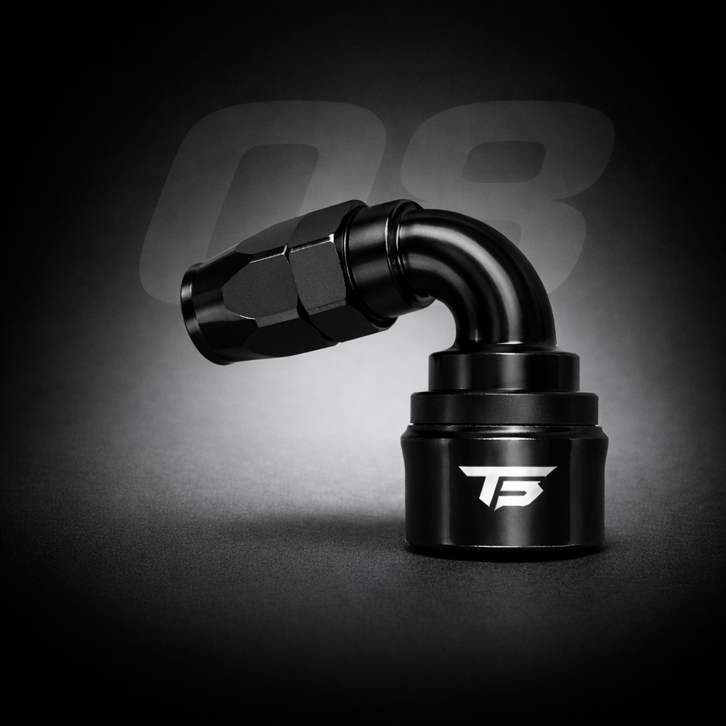 08AN Quick-Connect PTFE