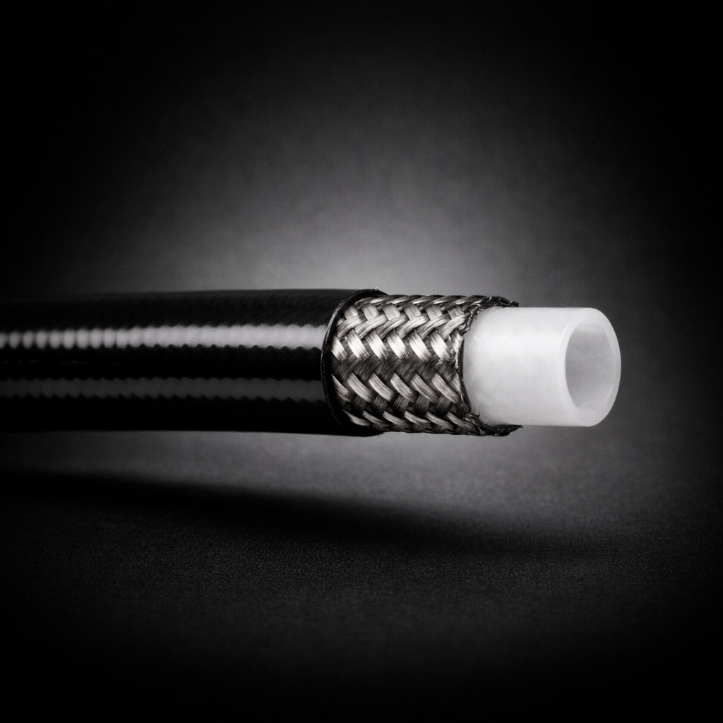 06AN PTFE Hose 1FT